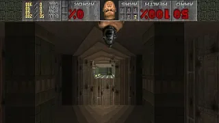 Doom 2 - Map01 (The way it was intended to be played by the developers)