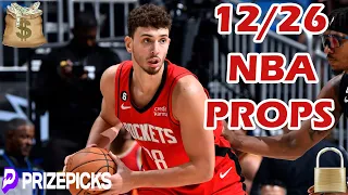 PRIZEPICKS NBA PICKS | TUESDAY 12/26/23 | NBA PLAYER PROPS PICKS | NBA PROPS & BETS TODAY