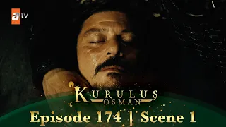 Kurulus Osman Urdu | Season 3 Episode 174 Scene 1 | Gunduz Sahab shaheed ho gye!