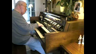 Mike Reed plays "Silent Night" on the Hammond Organ