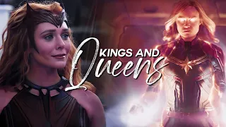 Marvel Ladies || Kings and Queens