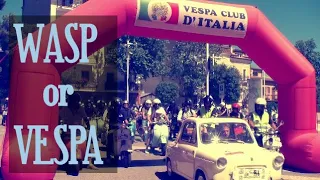 VESPA RALLY  in Abruzzo Italy time-out from farmhouse  restoration ourselves  Ep 22