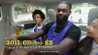 Lance Stephenson Answers Funny Questions On His Ride And Share | From B/R X Cars.com