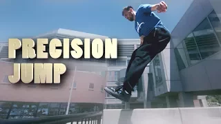 How To PRECISION JUMP - Extreme Slow Motion Parkour Tutorial