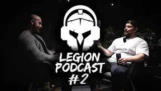 Ravinto [Osa 1] - Legion Podcast #2