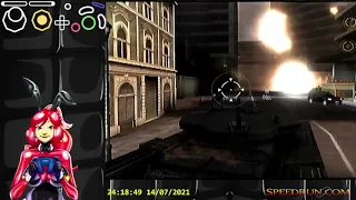 Goldeneye 007 (Wii) Tank 007 Classic Speedrun in 04:04