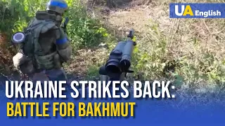 Ukrainian Assault Forces Take Russian Positions near Bakhmut