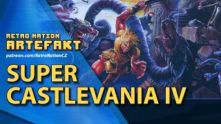 Artefakt na přání: Super Castlevania IV + Datadisk: Streets of Rage