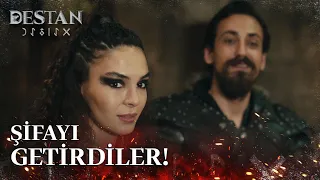 Akkız ve Batuga, panzehiri yetiştiriyor! - Destan 26. Bölüm