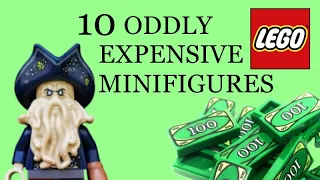 10 Surprisingly Expensive Lego Minifigures