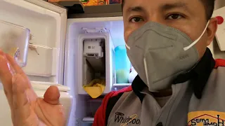 Refrigerador no produce hielos Samsung RF263BEAESR