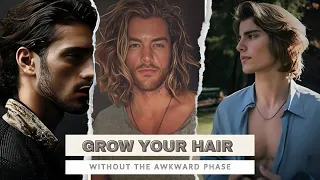 Grow your Hair out without the Awkward Phase