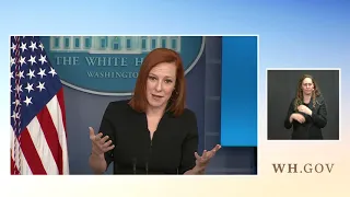 05/14/21: Press Briefing by Press Secretary Jen Psaki and Cecilia Rouse