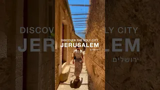Discover the Holy City Jerusalem 🇮🇱 #israel #Shorts