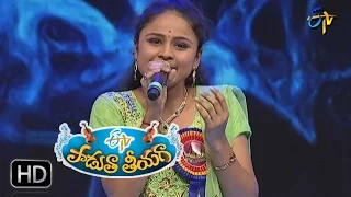 Pilla Gaali Song | Nada Priya Performance | Padutha Theeyaga | 26th March 2017 | ETV Telugu