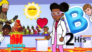 Floor is Lava + More Fun and Educational Kids Songs | Gracie’s Corner Compilation