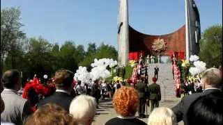 9 мая У вечного огня Нижний Новгород,автозавод