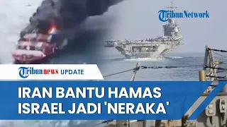 Rangkuman Hari ke-124 Hamas-Israel: Iran Turun Gunung Bantu Hamas hingga Israel Berubah Jadi Neraka