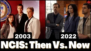 NCIS Cast Then & Now - How They Have Changed 2003-2022