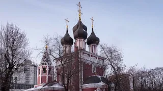 Божественная литургия 29 февраля 2024, Храм Ризоположения на Донской, г. Москва