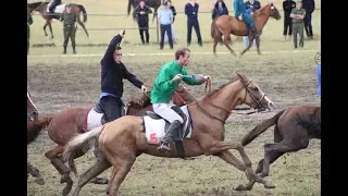 Абхазские национальные  конно-спортивные игры