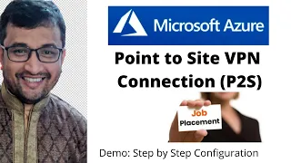 Azure Point to Site VPN (P2S) - Step by Step Demo