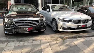 2020 Mercedes E-Class vs 2020 BMW 5 Series