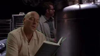 Hank finds out at the last possible moment