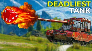 It Can ONESHOT Everything in World of Tanks | FV4005 Stage II