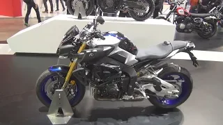 Yamaha MT-10 SP (2020) Exterior and Interior