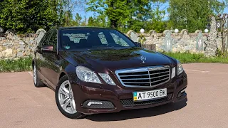 Mercedes Benz W212 E220 Avangard 2010 рік 311.000 км