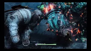 God of War Kratos vs Ogre+Troll+Werewolves+Wolves+Nightmare