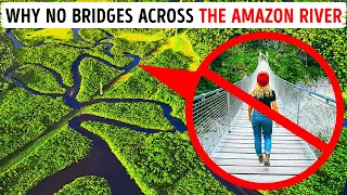 One of the Longest Rivers Has No Bridges, Here's Why