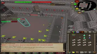 OSRS A Night At The Theater Xarpus Iron Raw Mid-Level