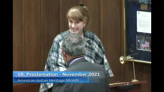 November 16, 2021 - City Council Meeting