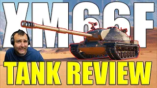 My Honest Opinion On The NEW Tier VIII Premium XM66F in World of Tanks!