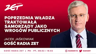 Jacek Jaśkowiak: Poprzednia władza traktowała samorządy jako wrogów publicznych