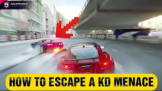 How to Escape Knockdown in Asphalt 9 Multiplayer