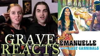 Grave Reacts: Emanuelle and the Last Cannibals (1977) First Time Watch!