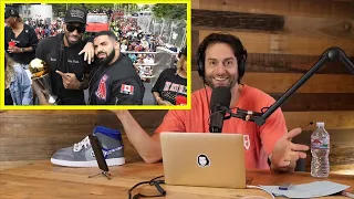 Chris D'Elia Reacts to Drake & the Toronto Raptors NBA Championship