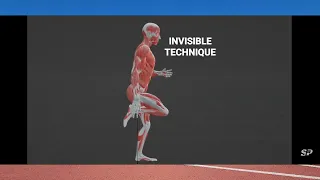 Invisible Technique. (Sprinting)