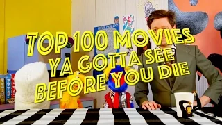 Top 100 Movies To See Before You Die [Welcome to Anhedonia]  Punk Rock Puppet Show