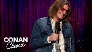 Mitch Hedberg: I Wish They Made Fajita Cologne | Late Night with Conan O’Brien