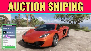 Forza Horizon 5 - McLaren 12C Coupe 2011 Auction House Sniping & Test Drive at Max Speed!