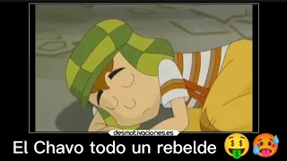 Chavo no le tiene miedo a el éxito 🥵🥶 Momento XD El Chavo del 8 Animado | AngelGames