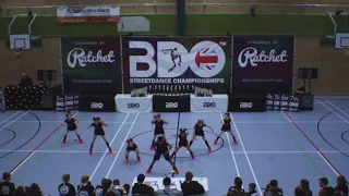 FRENEMY - BDO South West Street Dance Championships 2017