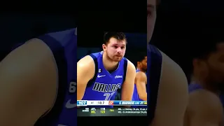 Luka Doncic AND1/ Dallas Mavericks vs Oklahoma City Thunder