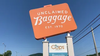 Unclaimed Baggage Scottsboro Alabama