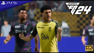 EA FC 24 - Hyderabad FC vs Kerala Blasters - Hero ISL 23/24 | Full Gameplay PS5 [4K60]