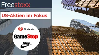 Aktienanalysen zu Pinduoduo, Nike und GameStop